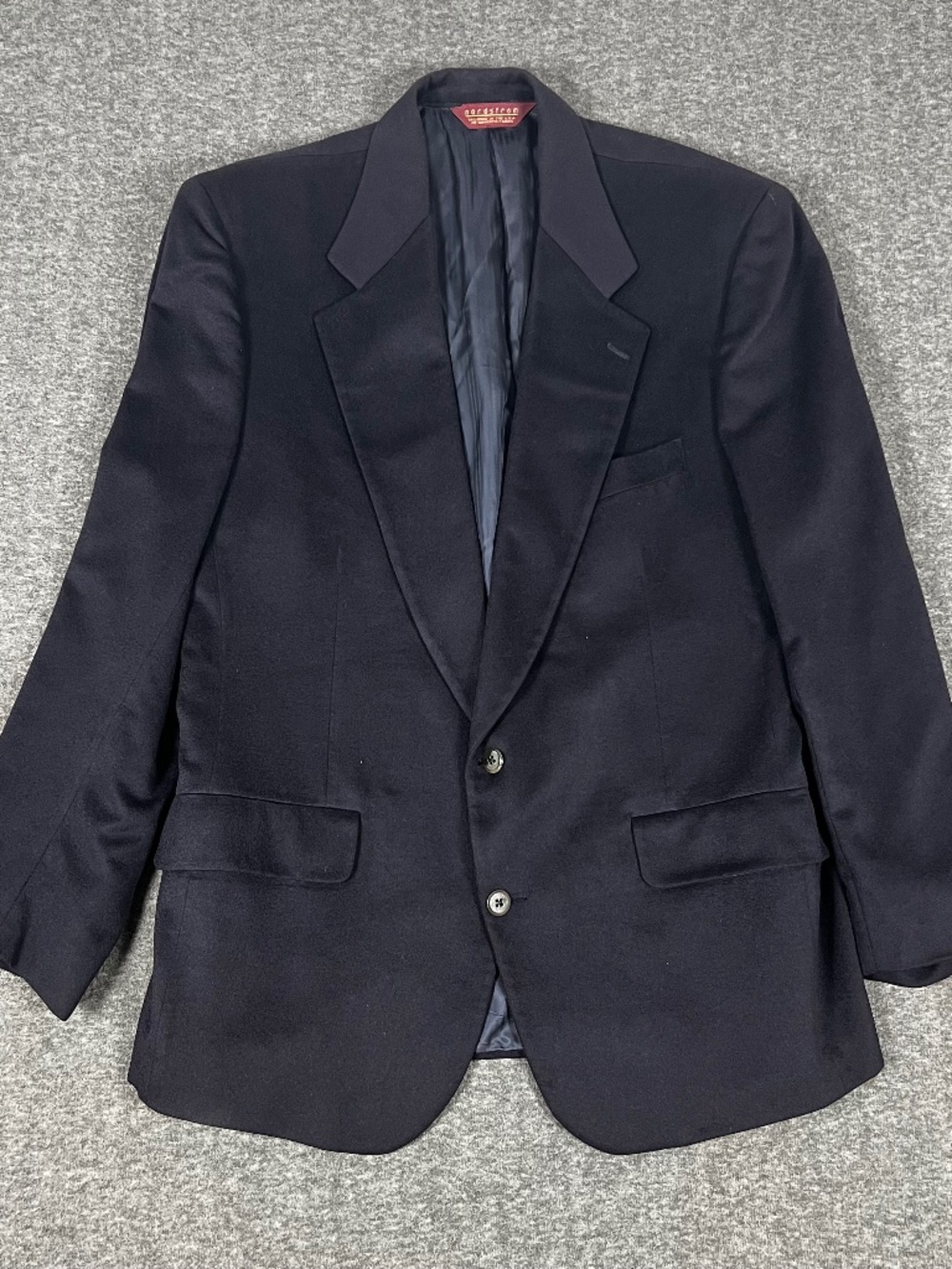 Nordstrom x Loro Piana 100% Cashmere Sport Coat Blazer Jacket Men's 43R Made USA